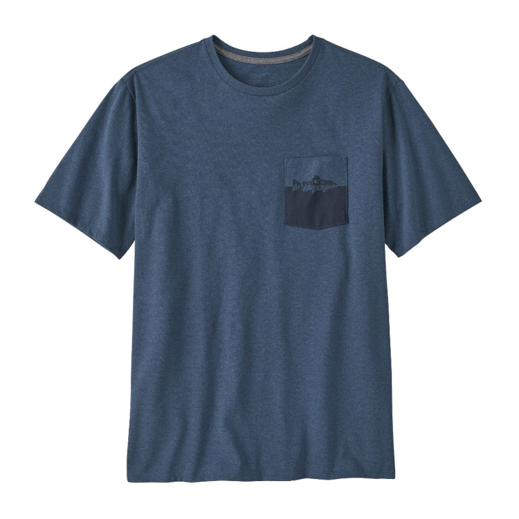 Patagonia Wild Waterline Pocket Responsibility Tee – Men’s